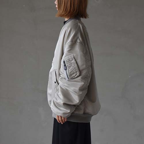 h2102-jk001） / LENO(リノ) / MA-1 JACKET / メール便対象外 | LENO