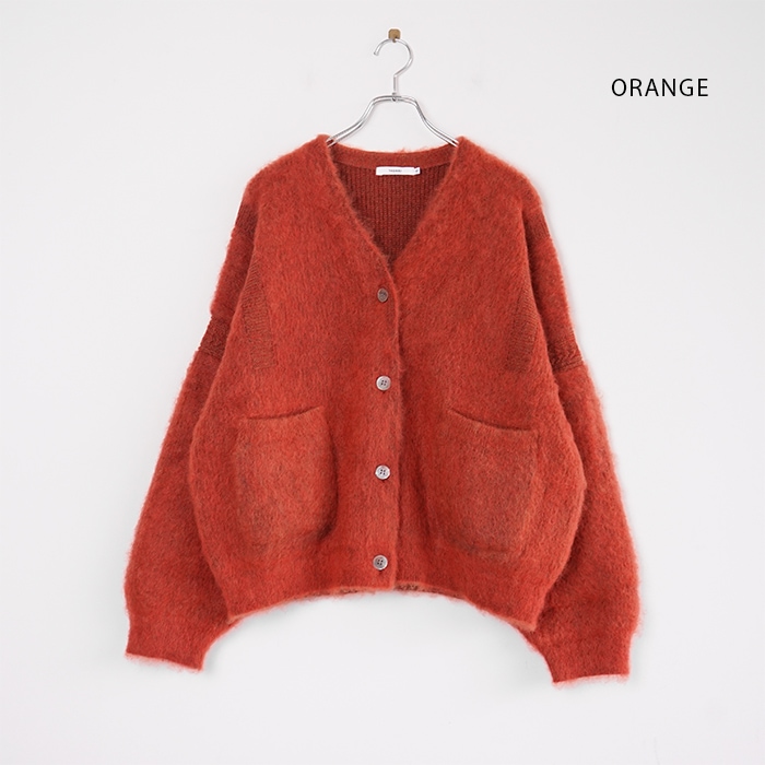 40%OFF】(ysk-24aw-kn12) YASHIKI(ヤシキ) / Akane Mohair Cardigan