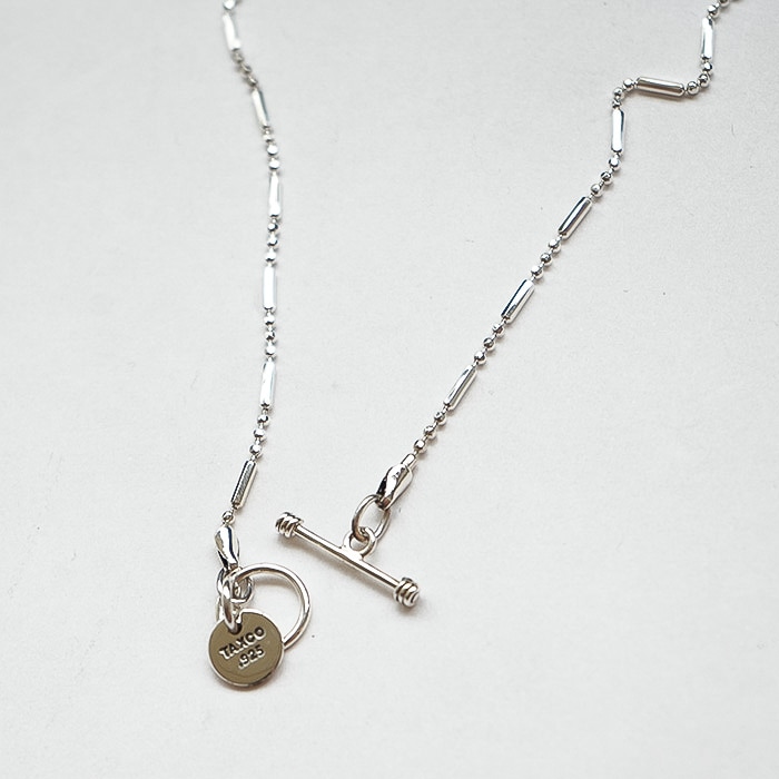 xon002-60） / XOLO JWELRY(ショロ ジュウェリー) /Pipe Link Necklace