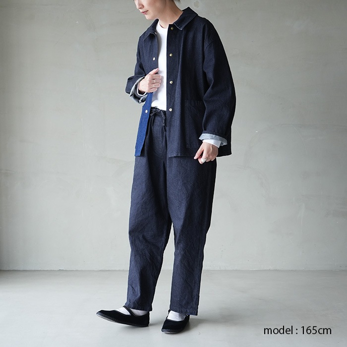 a232252pp787) Atelier d'antan (アトリエダンタン) / Charron Denim