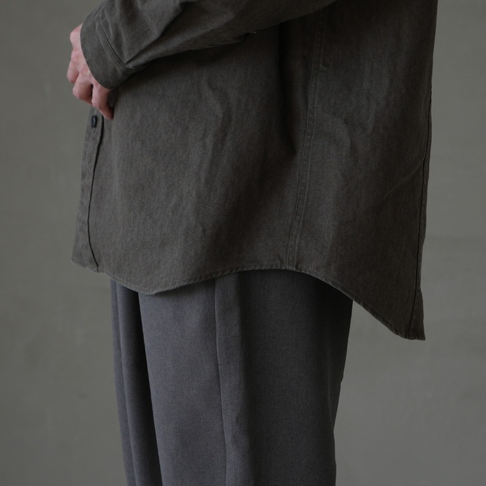 50%OFF】(kon-sh03241) / kontor(コントール) / LS PIGMENT PRINT