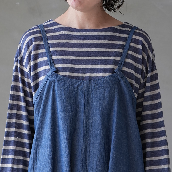 30%OFF】(13521054) Vlas Blomme (ヴラスブラム) / Hazy Cotton Linen