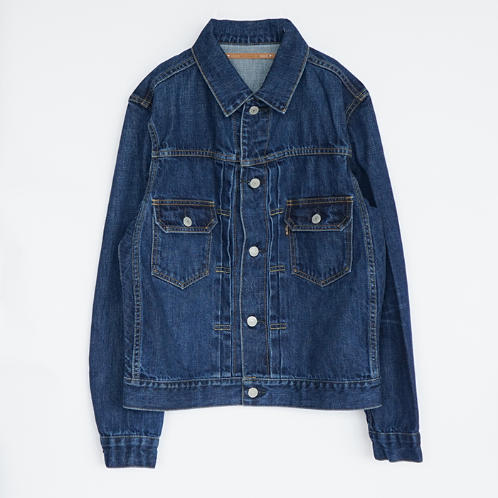 5723-63550]Scye/SCYE BASICS(サイ/サイベーシックス) Selvedge Denim