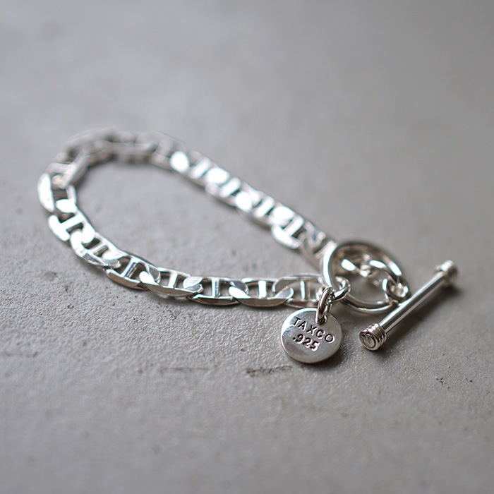 xob060-17) /XOLO JWELRY(ショロ ジュウェリー) /Anchor Link Bracelet