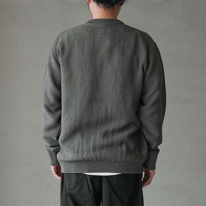 50%OFF】(bn-25sm-042)/ BATONER(バトナー)/SUMMER NO BUTTON CARDIGAN