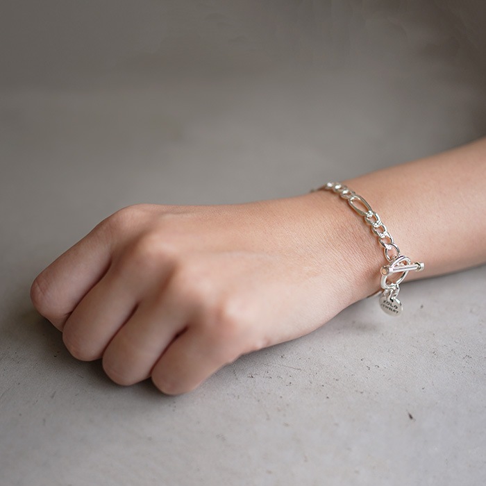 xob012-17) / XOLO JWELRY(ショロ ジュウェリー) / Claw Link Bracelet