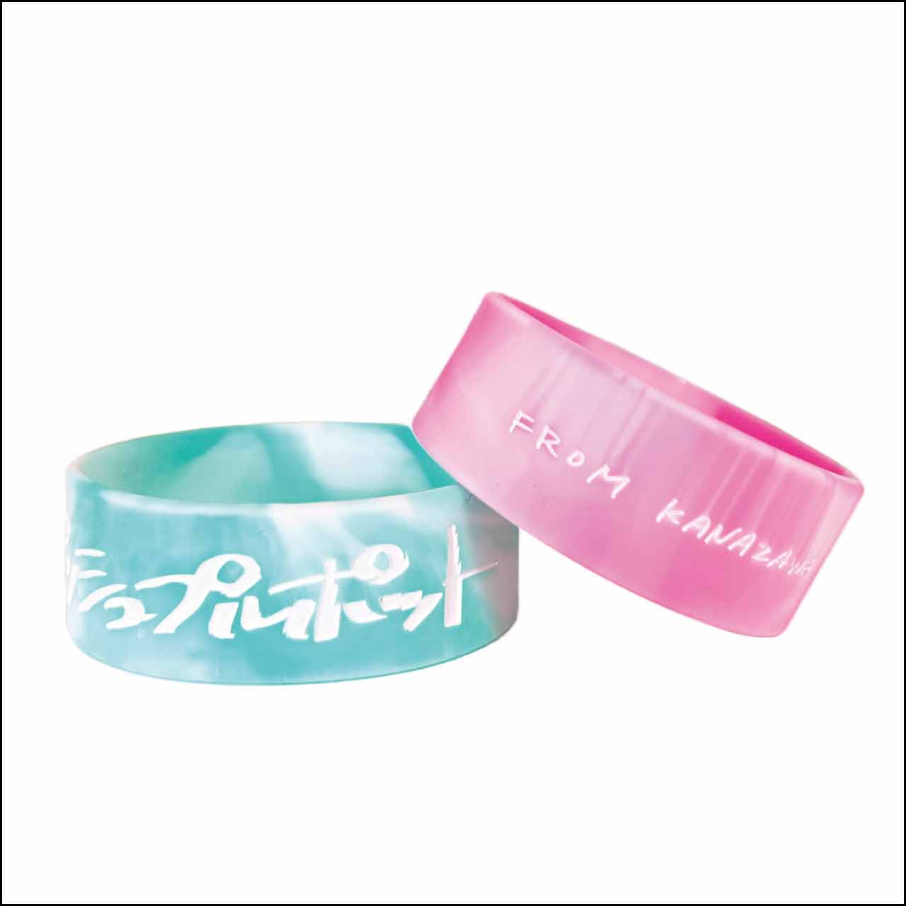 手描きロゴラバーバンド | プッシュプルポット | LD&K ONLINE SHOP