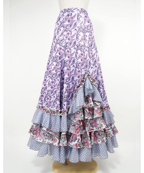 フラメンコ,スカート｜社交ダンス衣装・フラメンコ・ベリーダンス