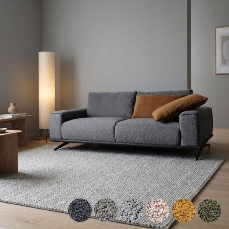 ○ラブソファ ◇ 2人掛け ◇,アマービレ ◇幅195/175/155cm◇ | 本革