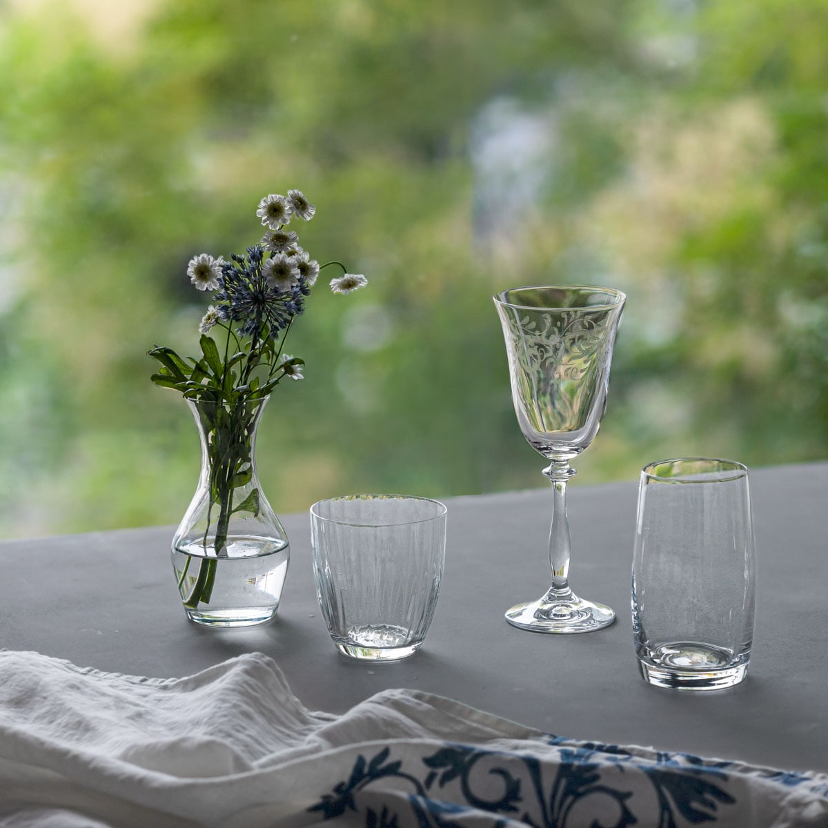 BOHEMIA Cristal _ ロンド / カラフ(500ml)