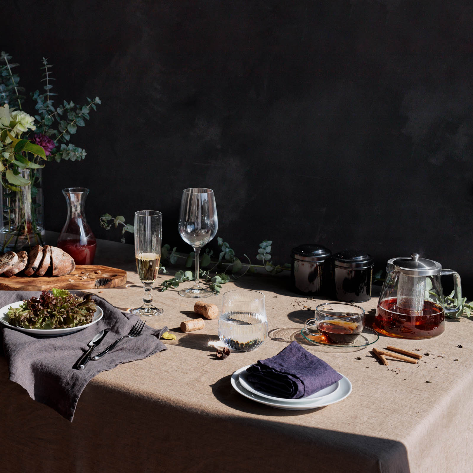 BOHEMIA Cristal _ エヴァ / ティーカップ&ソーサー