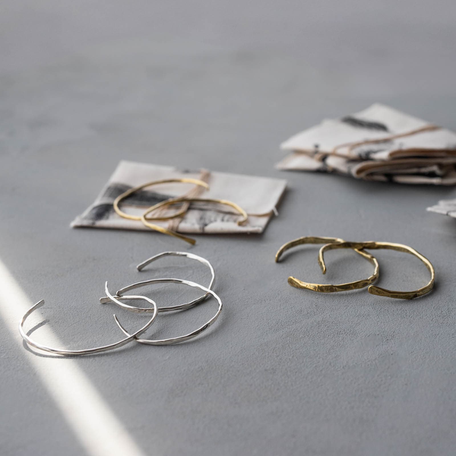 バングル4mm bridge 真鍮