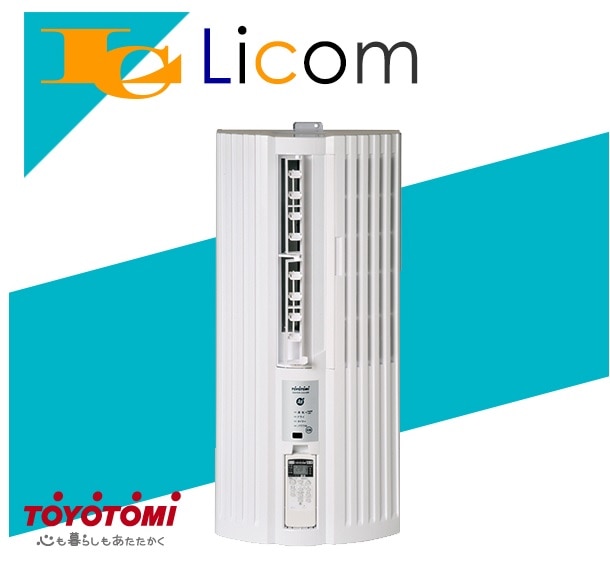 ライコムオンラインショップ TOYOTOMI（トヨトミ） トヨトミ 窓用