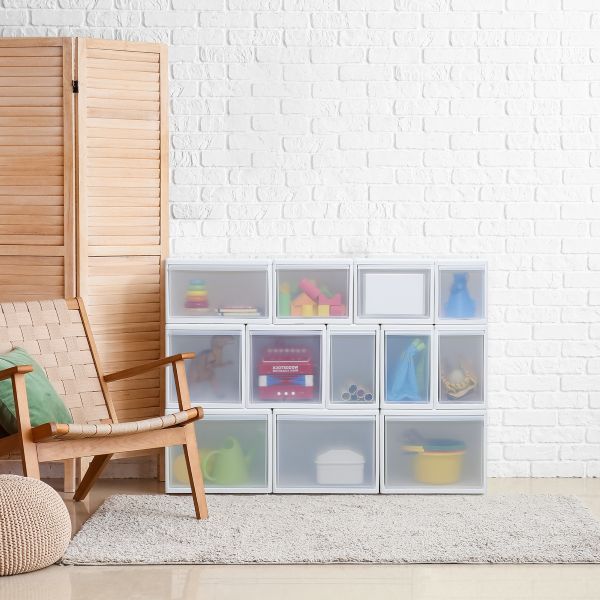 組み合わせて使える収納ケース スリムL MOS-04 | | 収納・ゴミ箱など