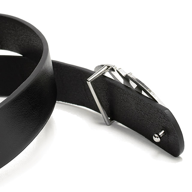 Y2Kメタルバックルメベルト【BLACK】 /リッスンセレクト｜LISTEN