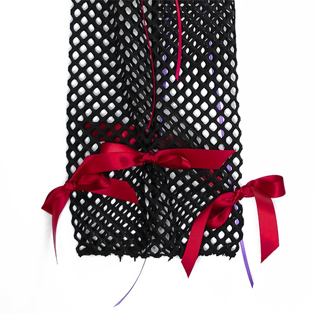 バレエコアパンク レッグウォーマー【MARS】/ 夜光昼夢 (やこうちゅう