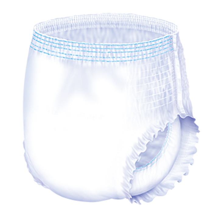 リフレ はくパンツ ジュニア SSサイズ 20枚入 4回吸収 ｜ 外側のおむつ