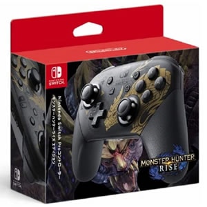 任天堂 Nintendo Switch Proコントローラー モンスターハンターライズ