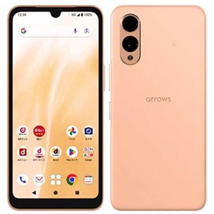 arrows We2 FCG02 [ライトオレンジ] au SIMロック解除済 新品 白ロム