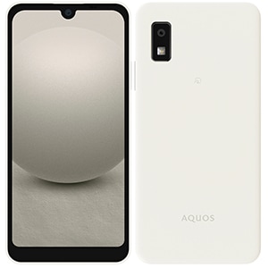 AQUOS wish3 SH-M25 [ホワイト] 楽天モバイル版SIMロック解除済 新品未