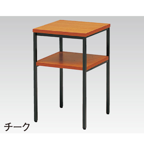 電話台 幅450×奥行450×高さ700mm 受付台 案内台 FAX台 TNN-4545（商品