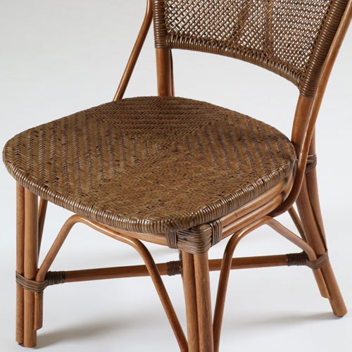 ラタンチェア ダイニングチェア ラウンジチェア 肘付き 01-0498-79