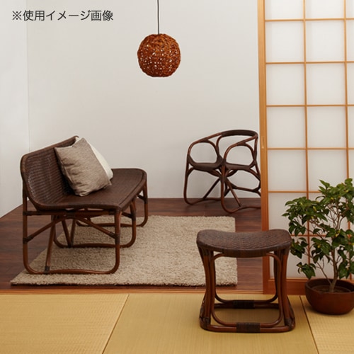 スツール ラタンスツール 籐スツール いす ラタンチェア 腰掛 籐チェア