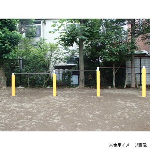 鉄棒支柱用防護マット 直径60.5用 鉄棒 体操 運動 セーフティーグッズ