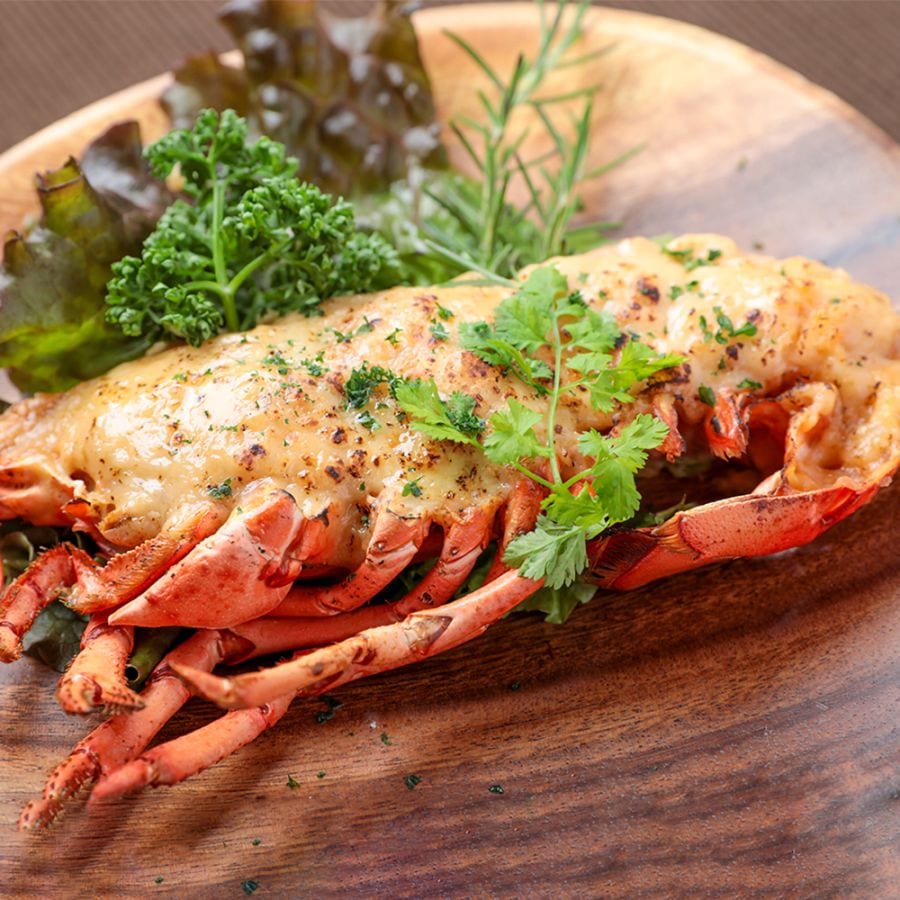 ロブスター（オマール海老）テルミドール【簡単調理】