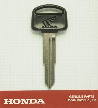 HON6-GNホンダバイク純正合鍵作成 スペアキー作成 35121-GBL-871