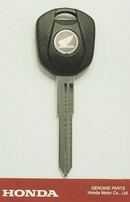 HON28-GNホンダバイク純正合鍵作成 イモビライザースペアキー作成