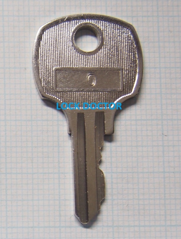 IDEC 0番 社外合鍵 コピーキー 鍵 1本 アイデック セレクタスイッチ