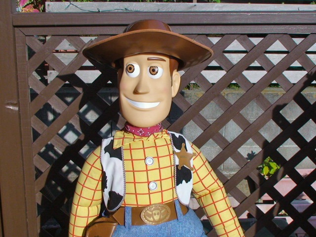 TOY STORY 1 1996年 特大人形 トイストーリー ウッディ 約125cm