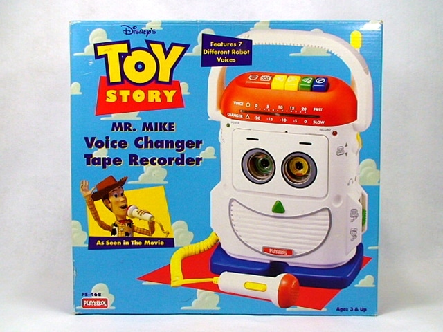 送料無料】TOY STORY 1996年 MR. MIKE トイストーリー ミスター マイク