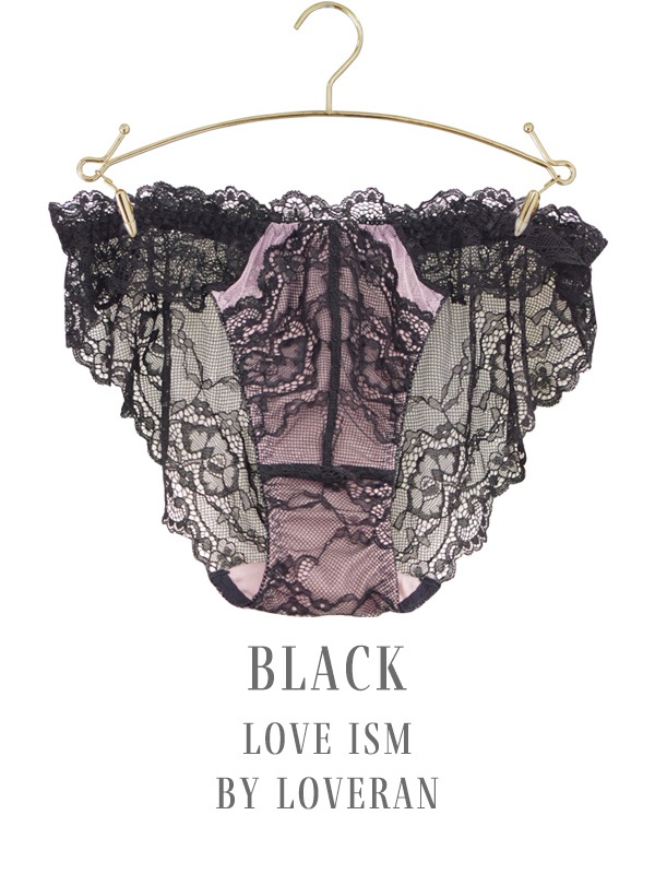 LOVE ISMブラセット｜かわいい下着・ランジェリーの通販【LOVERAN