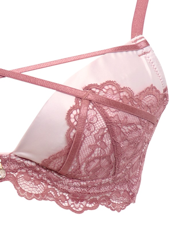 LOVE ISMブラセット｜かわいい下着・ランジェリーの通販【LOVERAN