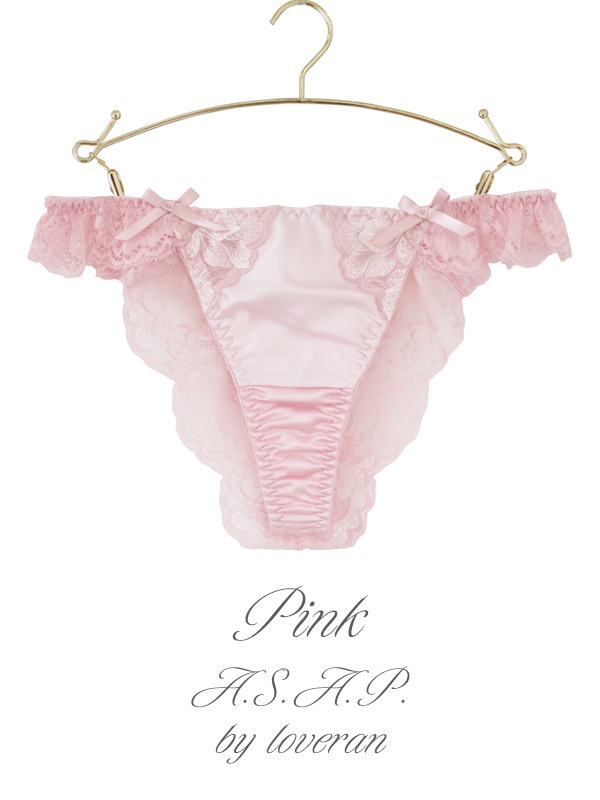 A.S.A.P.単品Tバック｜かわいい下着・ランジェリーの通販【LOVERAN