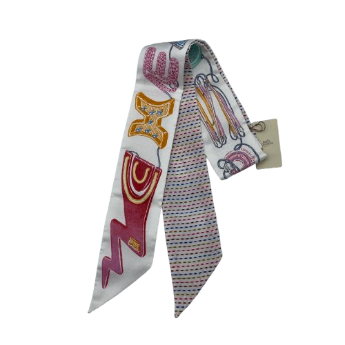 エルメス ツイリー CHEVALOSCOPE NEON シュヴァロスコープ ネオン