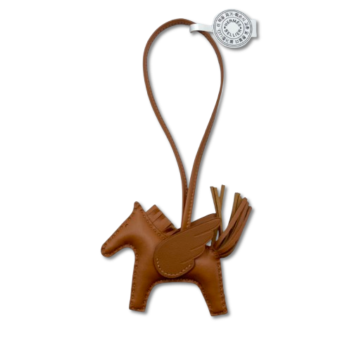 エルメス ペガサスチャーム PM ソーゴールド W刻印 - ブランド品専門店