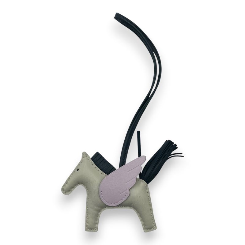 エルメス ロデオチャーム PM ゴールド/クレ/エトゥープ B刻印