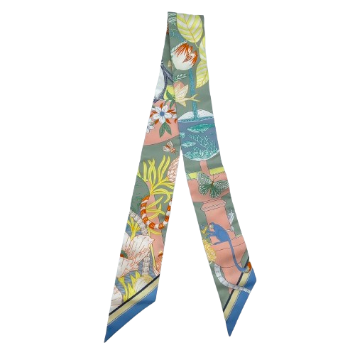 エルメス ツイリー プレシャスパラダイス ヴェール・アマンド