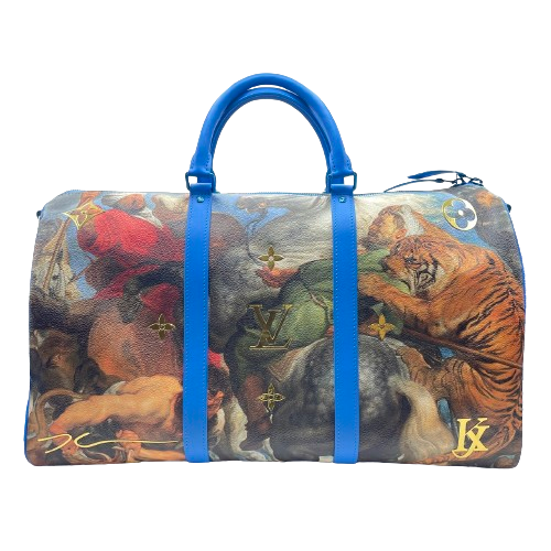 ルイヴィトン キーポルバンドリエール50 マスターズコレクション