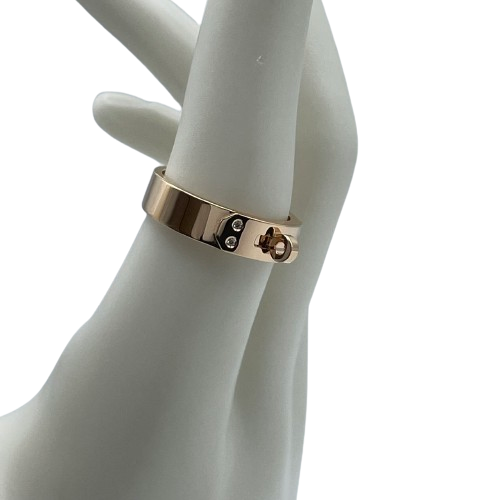 エルメス ケリーリング 13号 ピンクゴールド750/1000 - ブランド品専門