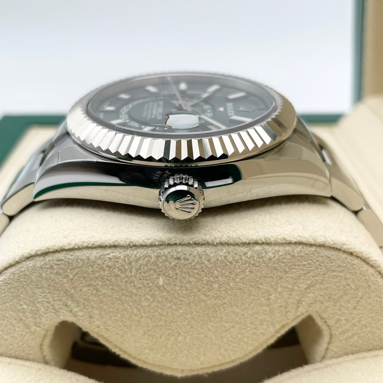 ロレックス スカイドゥエラー 336934 ミントグリーン オイスターブレス