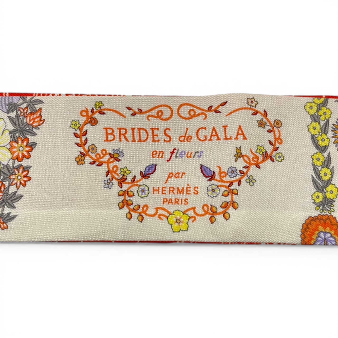 エルメス ツイリー ブリッド・ドゥ・ガラ・アン・フルール＆アイ