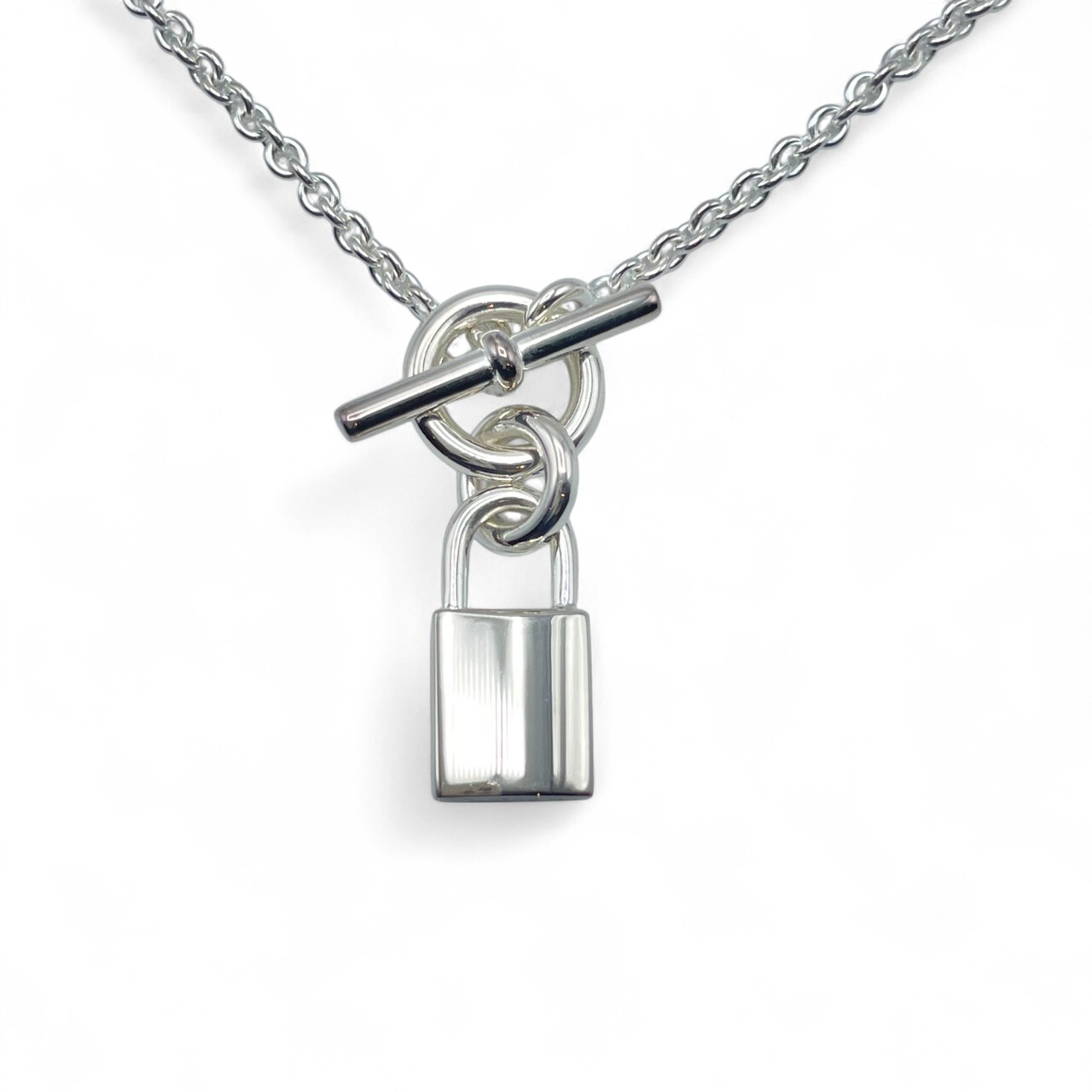 エルメス アミュレット カデナ ネックレス シルバー925 - ブランド品