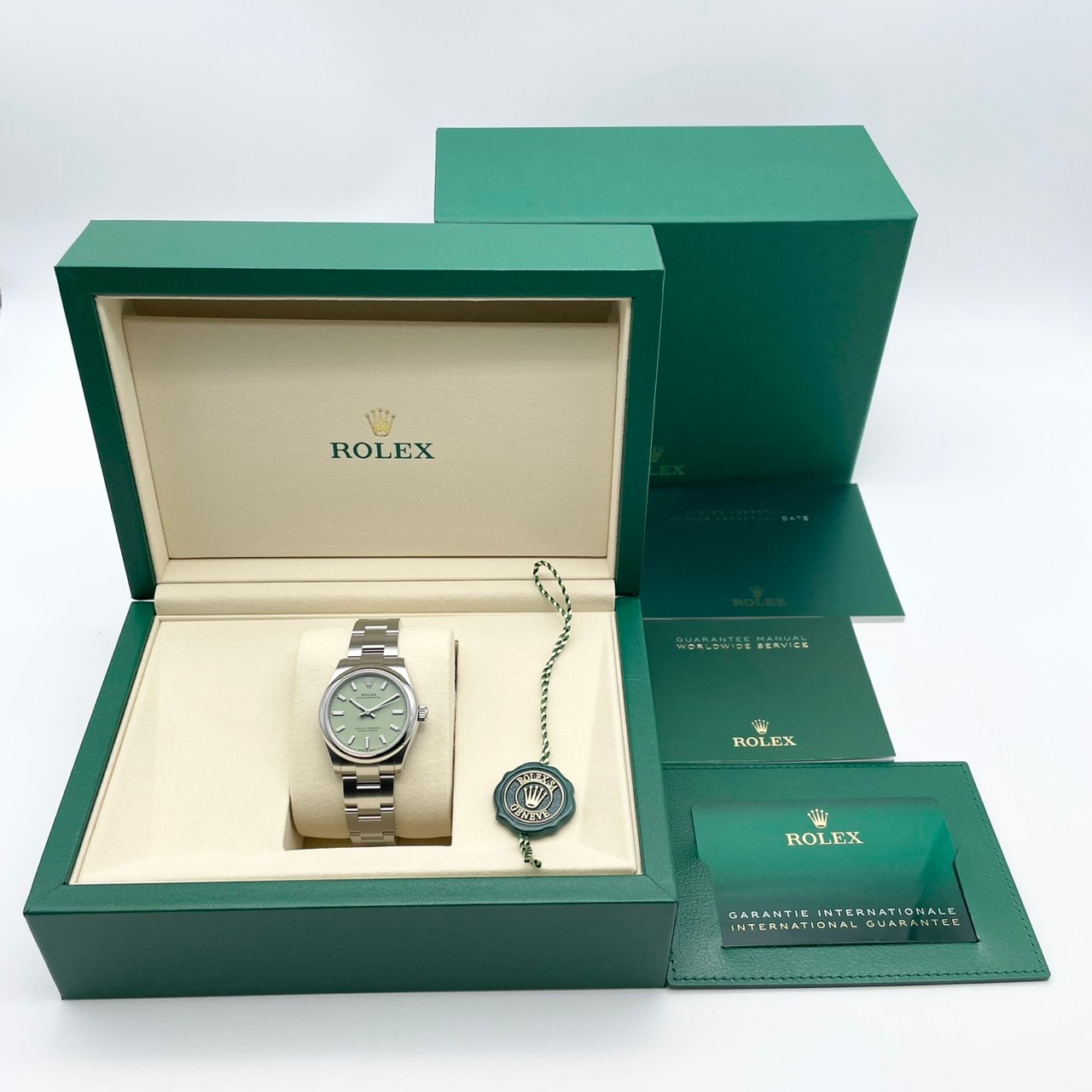 保証書日付2025年11月】 ロレックス オイスターパーペチュアル 277200