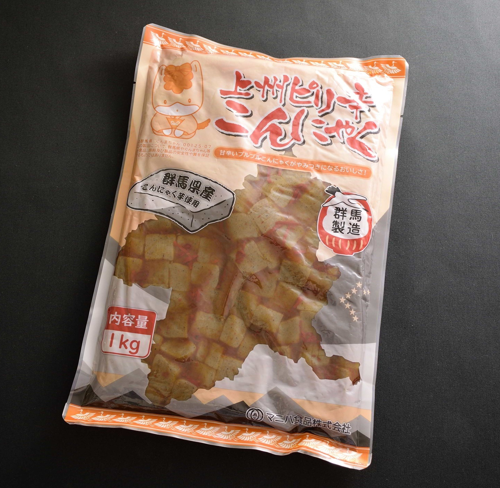 上州ピリ辛こんにゃく 1kg | すべての商品 | お惣菜.com