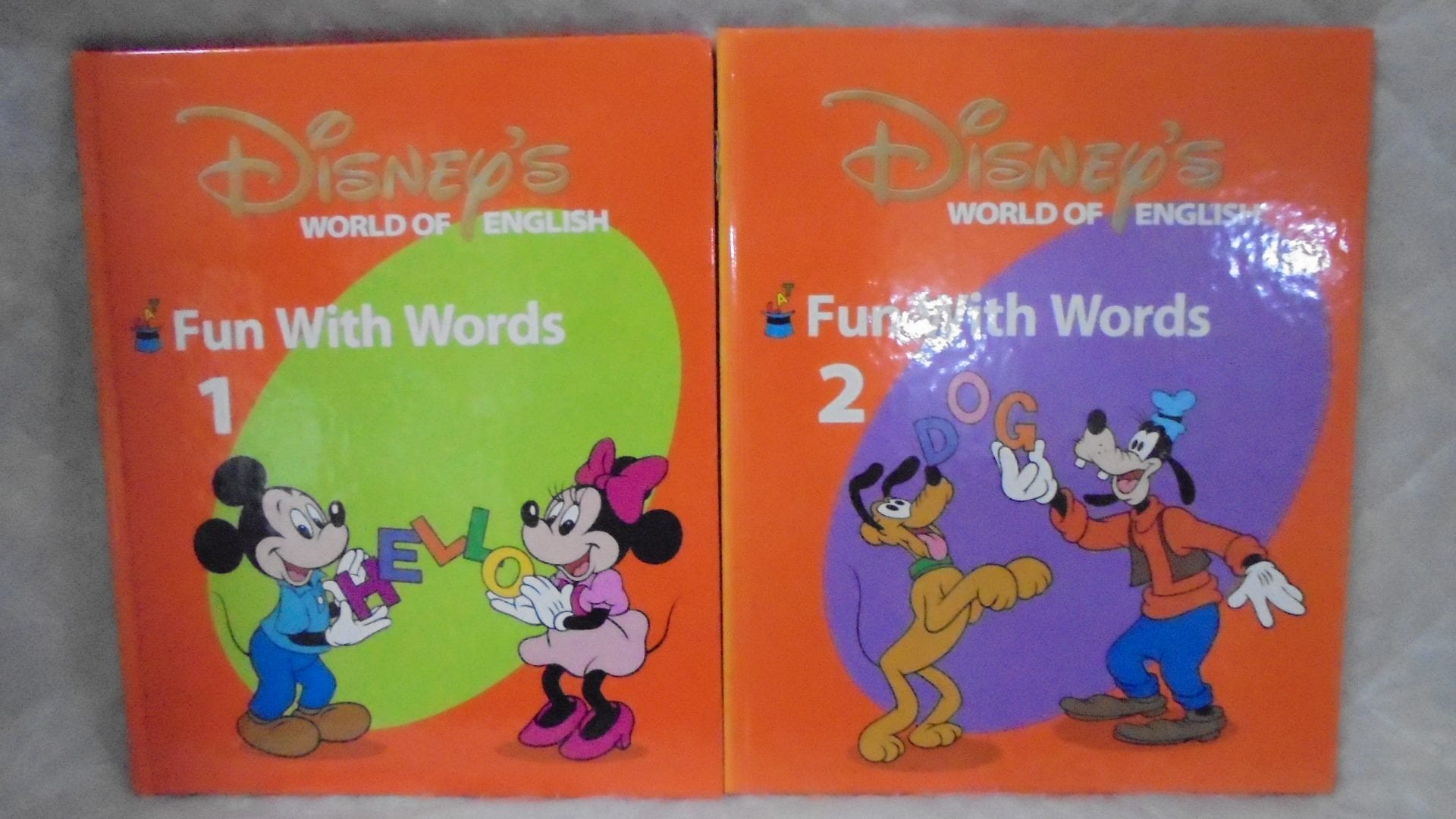 ニューファンウイズワーズの中古販売(ディズニー英語システムDWE)