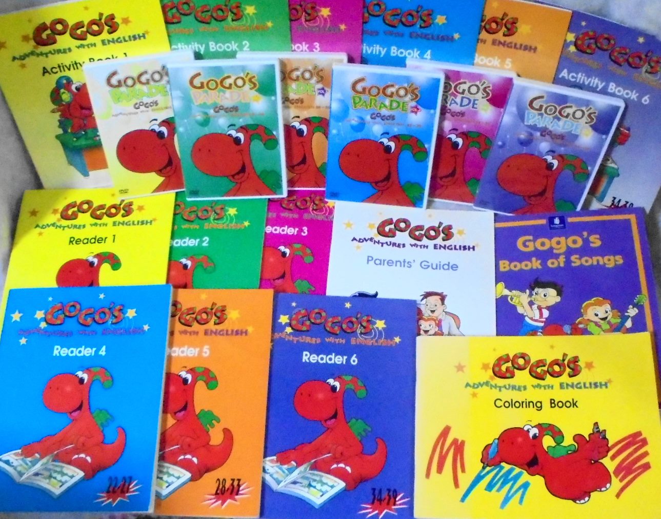 フォニックス入り英語DVD